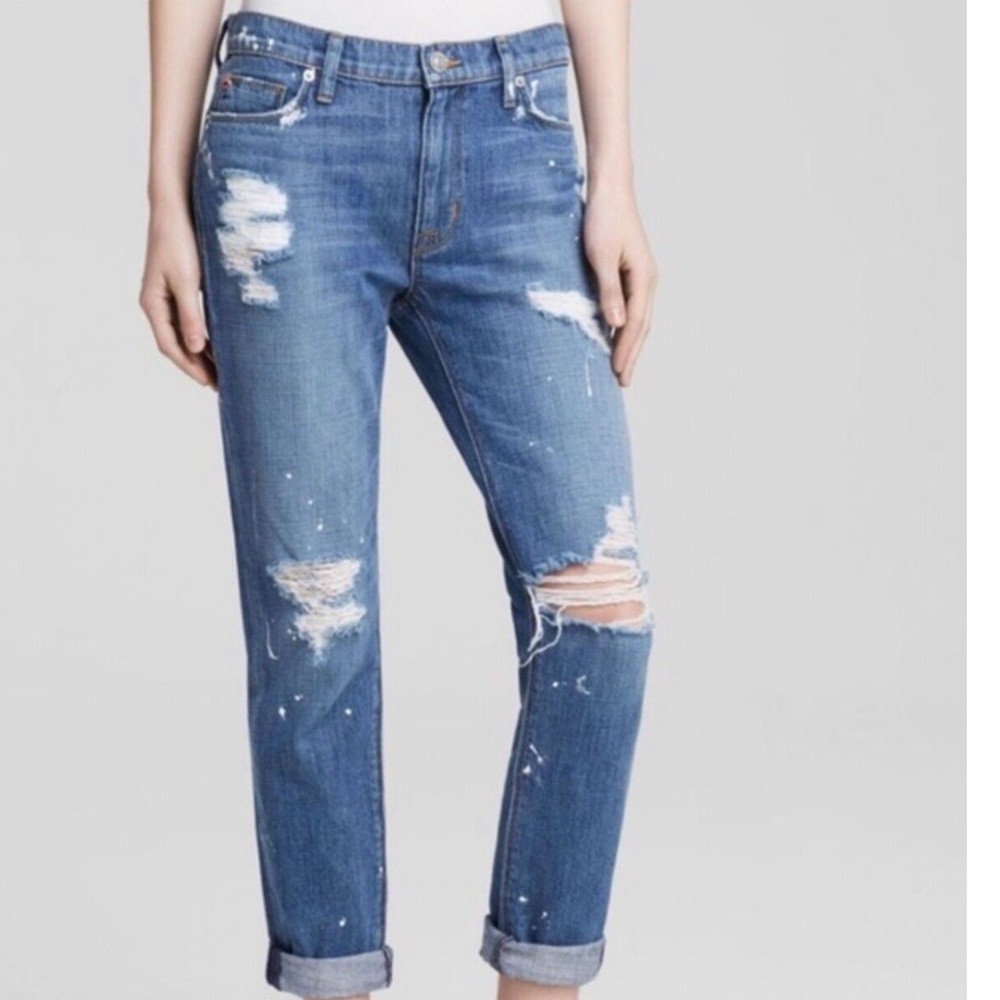 Hudson Jeans Jude Slouch Skinny Crop woman’s size 27 - Picture 12 of 13